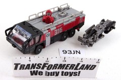 Transformers Movie DOTM Voyager Sentinel Prime 100% Complete