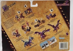 Vintage 1995 Hasbro Dragonheart Draco Action Figure Sealed New in Box