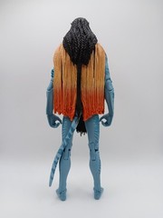 McFarlane Toys Avatar The Way of Water Tonowari 7″ Action Figure LOOSE COMPLETE