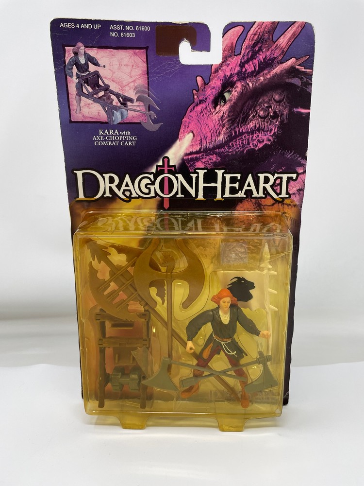 Dragonheart Kara Action Figure