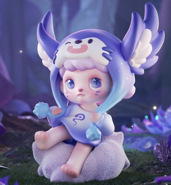 TNTSPACE Canyon Fantasy Series Blind Box Confirmed Figures Art Toy Hot Gift Doll