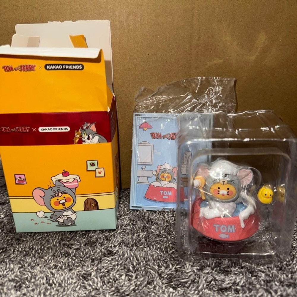 Korea Exclusive Collaboration Kakao Friends Tom and Jerry Tuffy