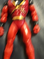 Unbranded Red Ninja Action Figure- 5.5 Inches