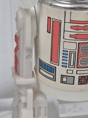 Authentic Star Wars 1978 Kenner R5-D4 – RED BAR AFA 80 NEAR MINT Hong Kong
