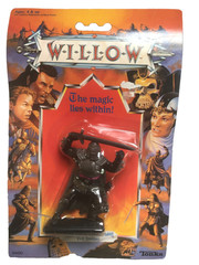 Vintage 1988 Tonka Willow Evil/Villain Action Figure Lot of 4 – New on Card NOC