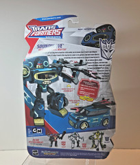 TRANSFORMERS ANIMATED Deluxe Decepticon Soundwave