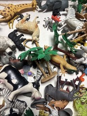 Animal Toy Figurines Jungle, Farm, Sea, Many Brands