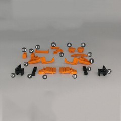 Replenish Filler Filling Parts Upgrade Kit For Earthrise Grapple Accessories