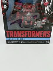 Transformers Studio Series Construction Overload Action Figure MTMTE Collection