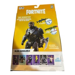 Fortnite: 2021 Legendary Series Brawlers – THE SCIENTIST Epic Games – SEALED!