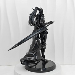 Solo Leveling Bloodred Knight Igris Sung Jinwoo Action Figure Statue