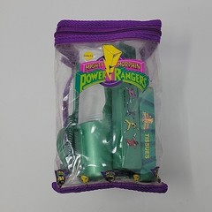 Vintage Saban Power Rangers Kid Care Bathroom Kit Set Complete 1994
