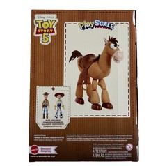 ⭐️Disney Pixar Toy Story 5 Bullseye Ragdoll Plush Figure 7″ PlayScale New