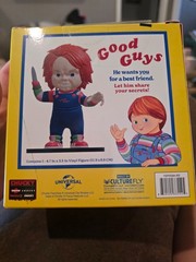 Culture Fly Chucky Child’s Play Good Guys Collectible 4 1/2” Vinyl Figure New