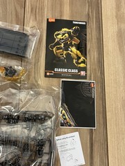 Blokees Classic Class DOTM Transformers Bumblebee Model Kit Action Figure NEW