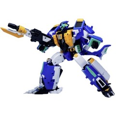 Metal Card Bot S Deep Bite Transforming robot