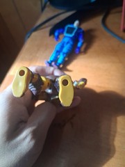 1987 Vintage Hasbro Visionaries Reekon And Arzon. Please Look At All Pictures!