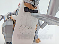 Transformers Blokees Defender Ver 4 Waiter Grimlock Dino 1/144 SAT Model Kit