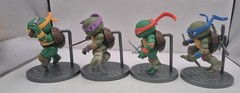 SSB2K – Teenage Mutant Ninja Turtles – Action Figures 4 Pcs (B28)