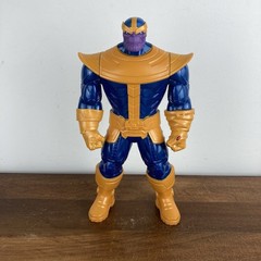 Marvel THANOS 9.5″ Super Hero Action Figure Toy 2019 NICE EUC Movable Arms