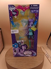 Equestria Girls MLP rainbow rocks Amethyst Star Complete with box
