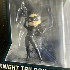 Beast Kingdom MEA-017 The Dark Knight Trilogy Catwoman And Two Face set New