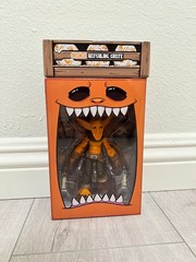 NIB Lone Coconut Plunderlong Tinker Rusty & Matching Orange Hatchling Crate