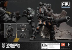 ACID RAIN / ANNEX 2179 1/18: FAV-A139 Lieutenant Wolfdog *US Seller*