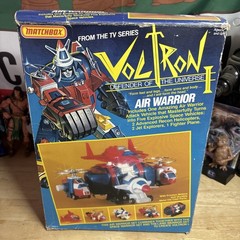Bandai Matchbox Popy VEHICLE VOLTRON Air Warrior Dairugger Vehicle set Complete