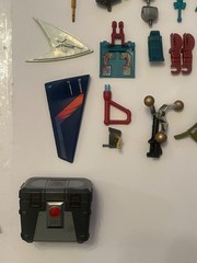 Final Faction lot mobile unit synthoid striker shock quake arms + accessories