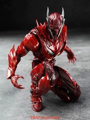 New INART MAG-C0001 1/12 Bat Dark Nights Metal Red Death Action Figure IN STOCK