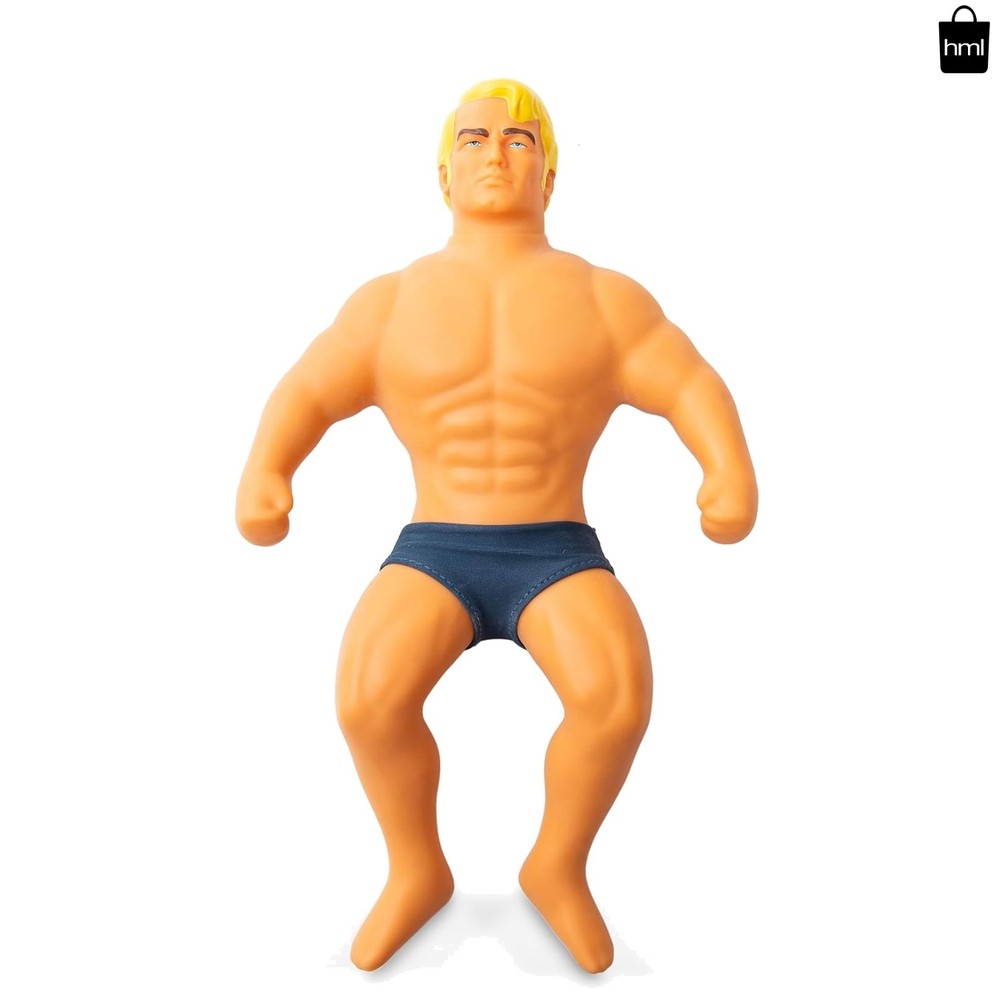 Stretch Armstrong Vintage Figure – 10 Inches