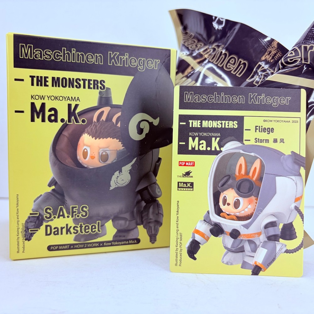 POP MART x The Monsters Kow Yokoyama Ma.K. Series Figure – Fliege Storm