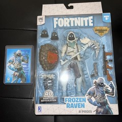 Fortnite Legendary Series FROZEN RAVEN 6” Jazwares | Series 3 Frozen Raven #225