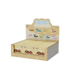 TOPTOY Eevee Sleeping Position Series Blind Box Pokemon (Complete Set 9 Boxes)