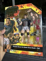 SDCC 2026 UCC Dungeon Crawler Carl Collectible Crawler: Carl with Donut ON HAND