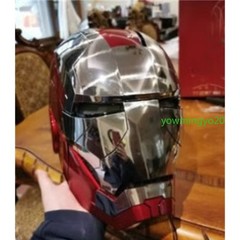 US Stock! 1:1 Iron Man MK5 Wearable Helmet Automatic Voice-Control Mask Cosplay