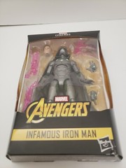Infamous Iron Man Doom Marvel Legends Walgreens Exclusive