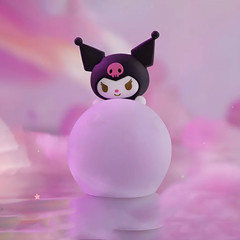 Sanrio Moon Night Light LED Lamp Hello Kitty Kuromi Cinnamoroll My Melody