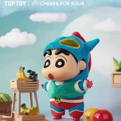 TOPTOY Crayon Shin-chan Play Party Series Plush Pendant Toy Series Plush Pendant