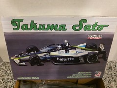 Ganassi Racing Takuma Sato 2024 1/20 Model Kit SALVINOS MODELS MIB NEW
