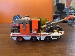 Vintage Mego Micronauts Star Searcher With Box And Instructions, Complete