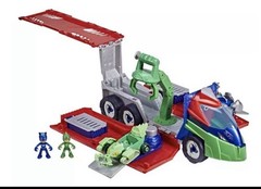PJ Masks Launching Seeker Transforming Vehicle Car Toy Playset. Ages 3+ NEW