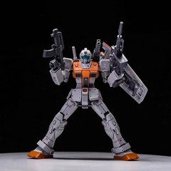 GK 65297 HG 1/144 RGM-79 GM Morocco Front Type Double Cannon Model Kit Toy