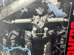 Transformers Studio Series #53 Mixmaster Voyager – Constructicon – Devastator
