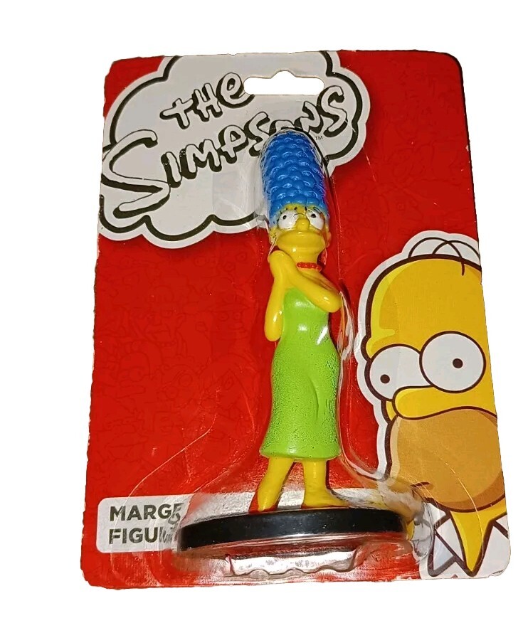 Marge The Simpsons Mini Figure Toy 3.5 in. 2015 New Sealed