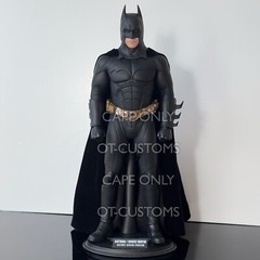 Velvet Drape Cape For Hot Toys Batman Begins (Cape Only)