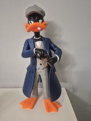 Daffy Duck Figure 3D Printed Figure DIY Kit Built Painted Collector Statue