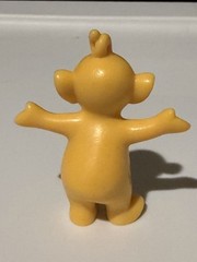 1998 Playskool Teletubbies Collectible Figures Pack Po Laa-Laa Dipsy Tinky Winky