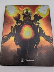 Doom 2016 Collector’s Edition Revenant 12″ Figure statue No Box W Game Xbox One